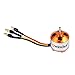 QWinOut A2212 1000KV Brushless Outrunner Motor 13T with 3.5mm Male Banana Bullet for RC DIY Aircraft Multi-Copter Quadcopter Drone (4 Pcs)
