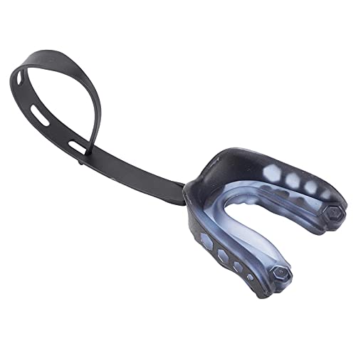 Generic Protector Bucal Protector de Dientes para Baloncesto Rugby, de Dientes Ergonómico No Tóxico para Hockey sobre Hielo, Combate, Béisbol, Muay Thai (BLUE)