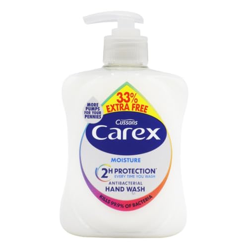 Carex Advanced Protect Moisturising Antibacterial Hand Wash, 250ml