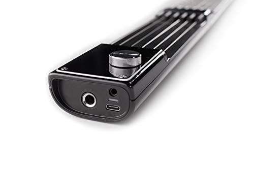 JAMMY G (Jammy Guitar) App-Enabled Digital MIDI Guitar & Controller, Modular Portable Foldable Guitar Fits in Your Backpack, Always Tuned & Ready to Play, with Detachable Frame, Strap, & Carrying Bag - Thumbnail 6