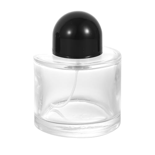 2 Packs 100ml/3.4oz Vintage Perfume Bottles Glass Cologne Refillable Perfume Bottle Atomizer Travel Empty Clear Perfume Spray Bottle Essential Oil Container Sprayer Cologne Atomizer for Women4