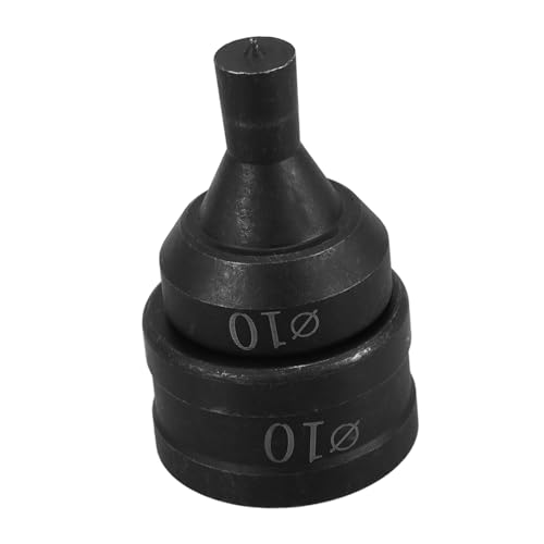 Tofficu Punching Machine Dies Set of Hydraulic Punch Hole Dies for Leather Processing