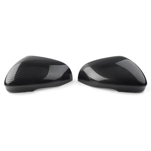 Coque rétroviseur extérieur Jaguar XF XJR XE XK aspect carbone style auto