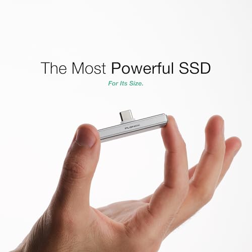 Image of planck SSD, Portable External SSD, Phone-First Pocket Drive for iPhone 15 /16 /17, Android, Mac /Windows, Cameras & PS5, 4K Apple ProRes Direct-Record, Gimbal-Ready, Shockproof, USB-C up to 1050 MB /s