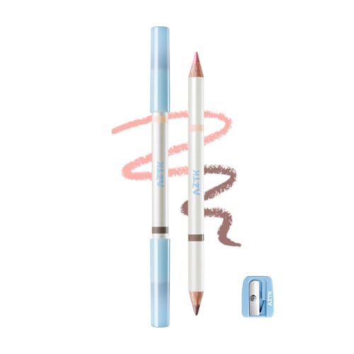 AZTK �ܑ܃y���V�� �_�u���w�b�h ���R���� �ܑ܃��C�i�[ �V���h�E���n�C���C�g���p �A�C���C�i�[ �s���N�J���[ �Ȃ߂炩�`���S�n ������ ���̊� �A�C�V���h�E �y�� ���F��UP ���S�ҁE���탁�C�N�p 4�F (OR01 �����s���N)