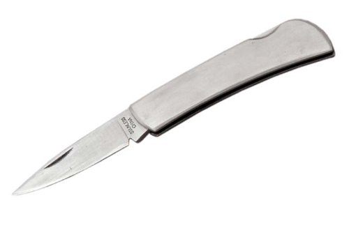 SZCO Engravable Pocket Knife 3.5” – Stainless Steel Folding Knife with Lockback, Customizable Handle for Engraving or Printing, Durable EDC Knife for Men, Small Pocket Knife for Camping, Hiking, Gifts