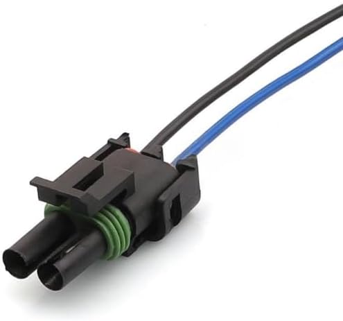 2 Pin Connector - compatible with J22A2, CE2513F, Aptiv (Delphi) 12015