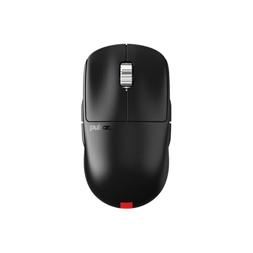 Image of Pulsar Gaming Gears X2A v3 eS Wireless Gaming Mouse, Ultra Lightweight, Optical Switch, 32000 DPI, 750 IPS, XS-1 Sensor, 8k Compatible (Mini, Black)