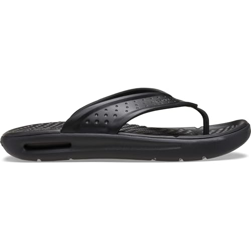 Crocs Homme InMotion Flip Tongs, Black, 39/40 EU