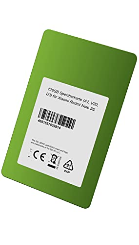 128GB Speicherkarte (A1, V30, U3) für Xiaomi Redmi Note 9S – Bild 4
