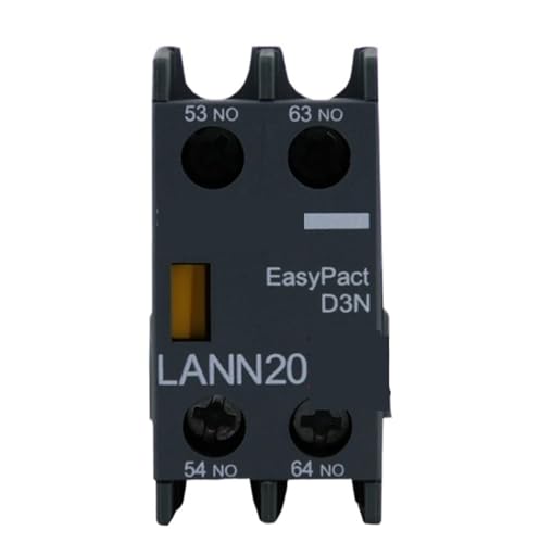 Module de contact auxiliaire instantané D3N LANN20N 2NO contacteurs