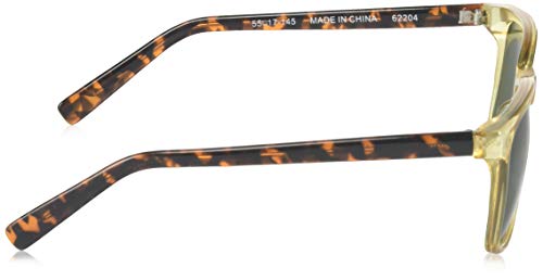 A.J. Morgan Borgnine Rectangular Sunglasses3