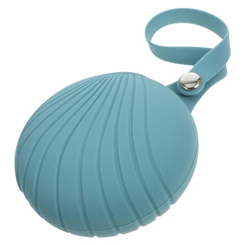 BCOATH Baby Case Pouch Travel Friendly Soft Silicone Easy to Clip for Storage