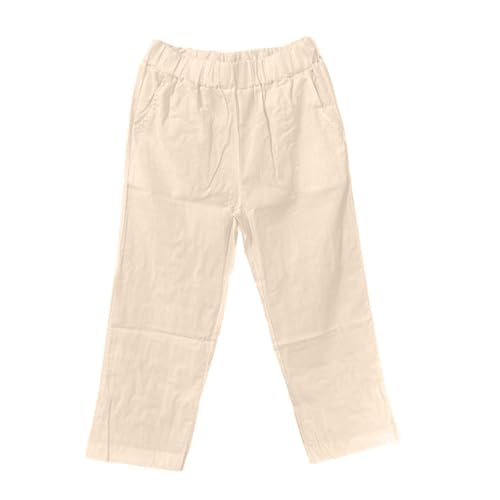 Pantalones cómodos para oficina y vacaciones de estilo relajado 7
