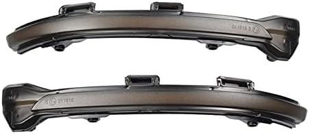 for VWゴルフ7MK7 7.5 gtirスポーツ-sportバントゥーラン-runLIIノバアイ、LEDリピーター火切ミラーテンメツ光源側面ウィング