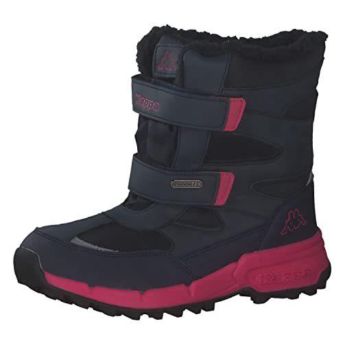 Kappa Unisex Kinder Stiefel Winterschuh gefüttert Blau 260903K,...