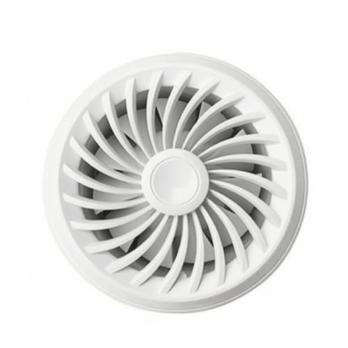 Quiet Round Exhaust Fan Low-Power 12V Exhaust Fan Continuous Oper...