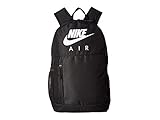 Nike Air Rucksack, Schwarz/Weiß, 46 x31cm x 13 cm