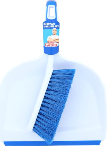 Mr. Clean Dust Pan and Brush Set