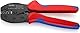 KNIPEX PreciForce Crimpzange mit Mehrkomponenten-Hüllen brüniert 220 mm, 97 52 34