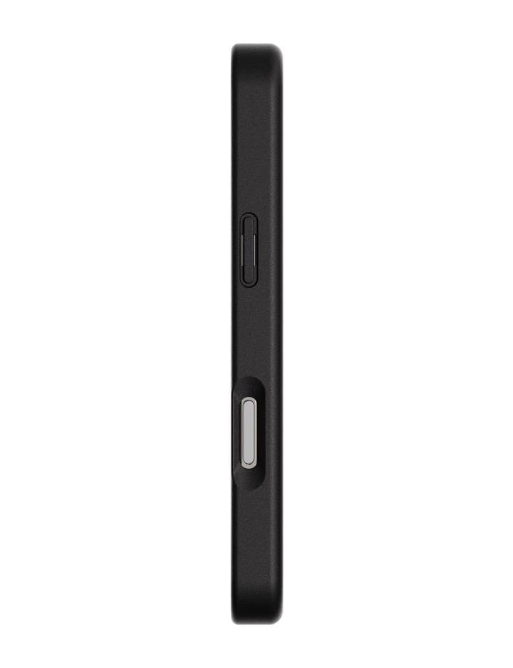 Wildflower Custodie - Compatibile con iPhone 17 Air | Paraurti protettivo nero, certificato Test di caduta di 2 m, di proprietà delle donne piccole imprese | Cuori rosa stelle cane farfalla trendy