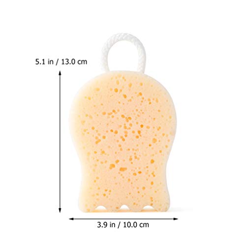 EXCEART 2 PeÃ§as de Esponjas de Banho Esponjas de Banho Corporais Esponjas de Banho Espuma Esfoliant