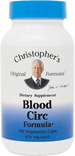 Dr. Christophers Formulas Nourish Blood Circulation Formula