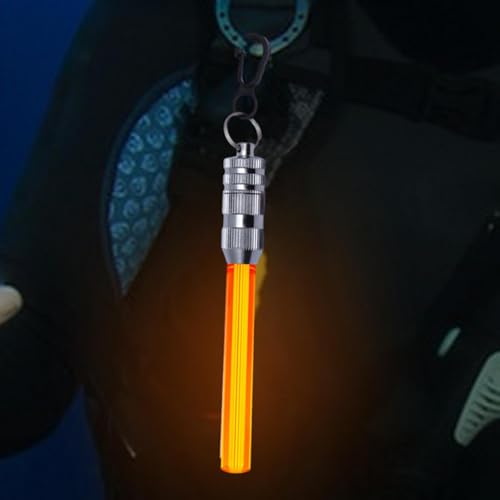 Luces de buceo LED y barra de luz subacuática brillante con clip 3