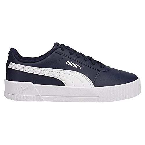 Image of Puma Carina 2.0 Synthetic Leather Lace Up Women's Sneakers