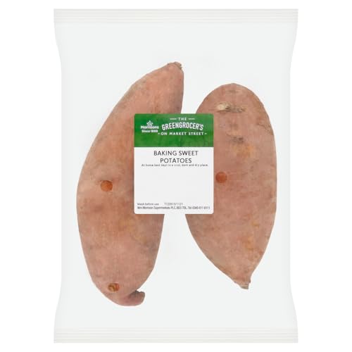 Morrisons Baking Sweet Potatoes 2 Pack Packaging May Vary