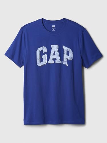 Image of Gap Mens Everyday Soft Logo Tee