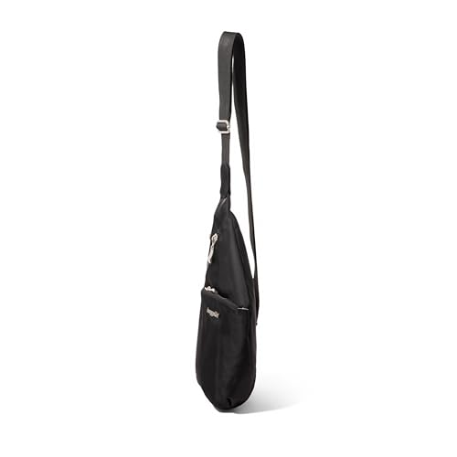 Image of Baggallini Mini Sling - 12x7 Sling Crossbody Bag Backpack with Adjustable Shoulder Strap