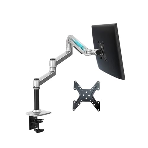 Support de bureau pour ordinateur portable et moniteur fini le mal de dos