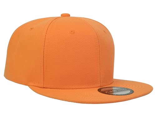 Image of Gelante Plain Blank Flat Brim Adjustable Snapback Baseball Caps Wholesale LOT 12 Pack
