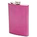 Maxam® 8oz Stainless Steel Flask - Pink