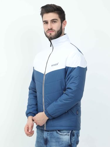 Image of Ryker Regular Fit Polyester Men's Jacket Full Sleeve Zipper Jacket for Men's
