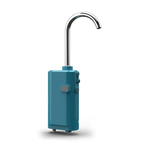 Pompe à oxygène de pêche HUIOP absorbeur eau induction éclairage LED - 2