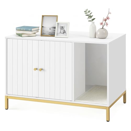 Feandrea Modern Litter Box Enclosure