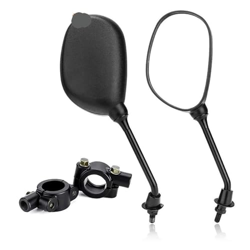 Rétroviseur de moto pour motocross et scooter | Paire de miroirs universels pour cyclomoteur