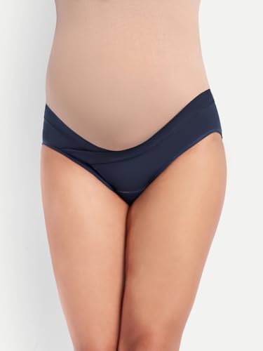 THE MAMA KLUB Pack of 2 Maternity Panties, Low Waist, v Shape - Image 2 thumbnail