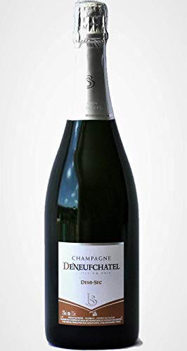 CHAMPAGNE DEMI-SEC, 75cl, Maison Deneufchatel, PRODUCTEUR Cover