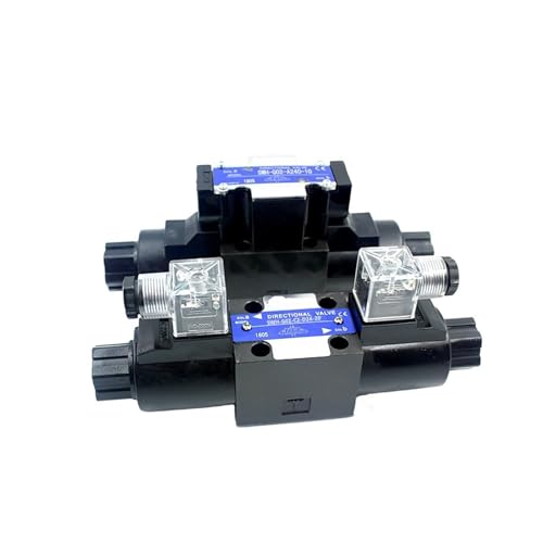 Distributeur hydraulique SWH-G02 à solénoïde pour contrôle de débit stable - 2