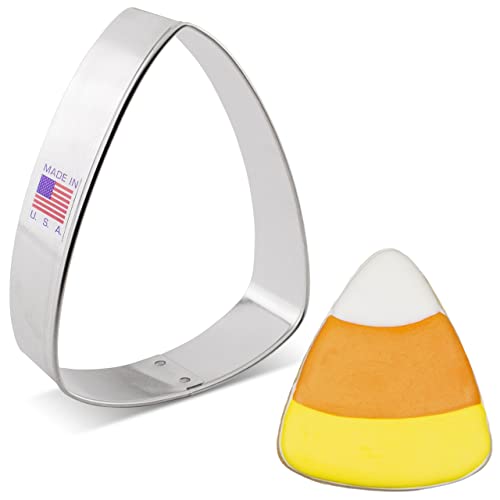 Ann Clark Cookie Cutters Candy Corn Cookie Cutter, 3.75