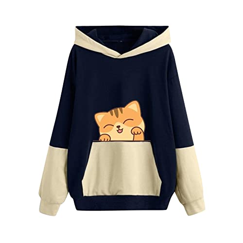 GOLDYTEES Closed Kapuzenpulli,übergroßkapuzenpullover Closed...