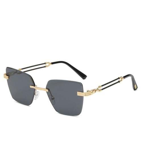 Lunettes de soleil homme et femme sans monture contre la fatigue solaire