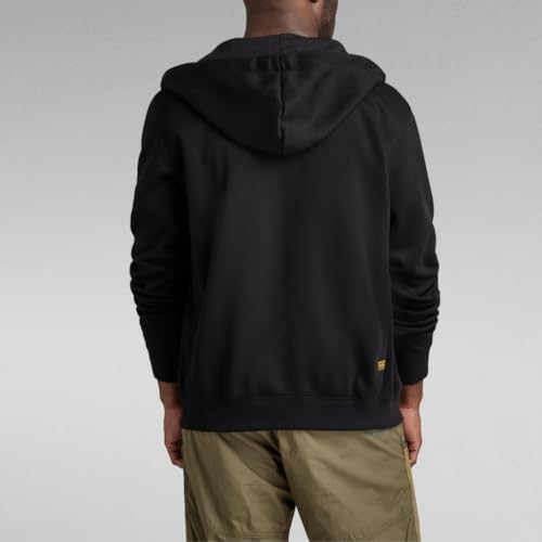 G-STAR mens Premium Core Hooded Sweater3