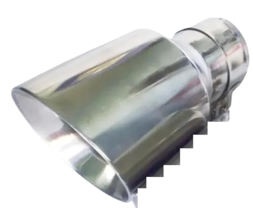 Silencieux d'échappement universel en acier inoxydable pour voiture 54mm 114mm