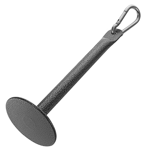 PAMINGONO Fitness Tool Barbell Rack Rod Bear Load Tray Steel Weight Plate Holder for Gym