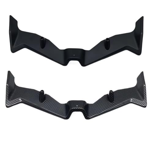Kit ailerons de carénage ABS robuste pour habillage moto PCX125 noir