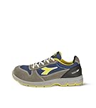 Utility Diadora | Scarpe Antinfortunistiche Unisex - RUN TEXT LOW - S1PS FO SR ESD - colore CASTLE ROCK/INSIGNIA BLUE - taglia 43